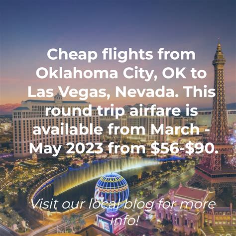 okc to vegas packages